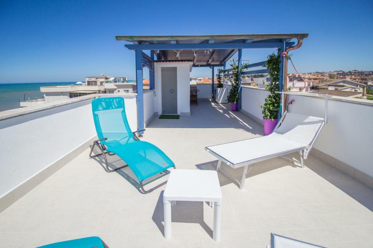 Il Filo Blu Casa Vacanze Anzio Exteriör bild